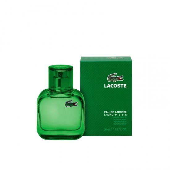 Lacoste Eau de Lacoste L. 12.12 Vert EDT 30ml (LEdL1212Vert) by www.coucoushop.com