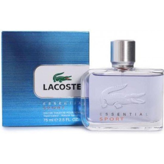 lacoste essential edt 75ml