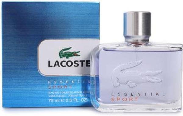 lacoste essential edt 75ml