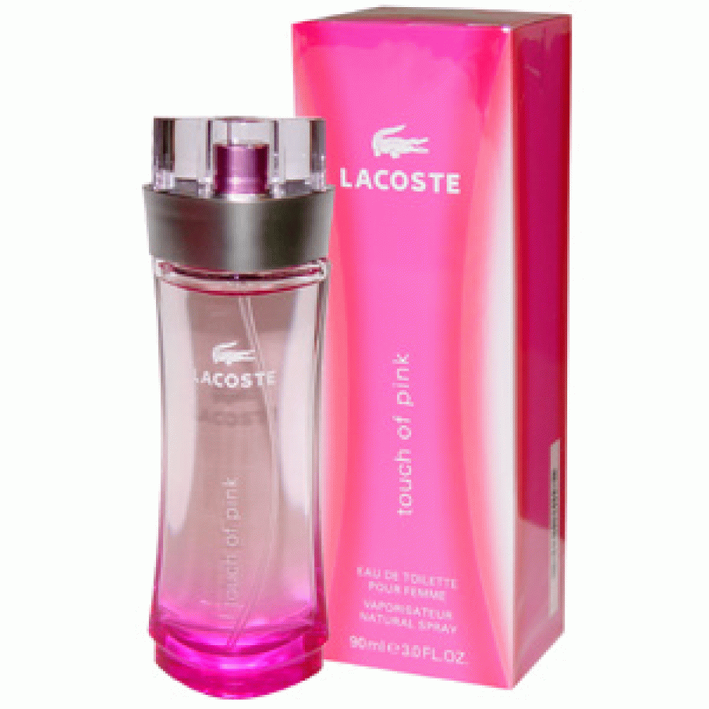 lacoste touch of pink edt