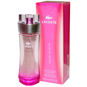 Parfum lacoste touch of pink 2025 prix