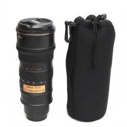 Lense - Futteral/ Hülle / Beutel / Schutz für die Linsengröße XL