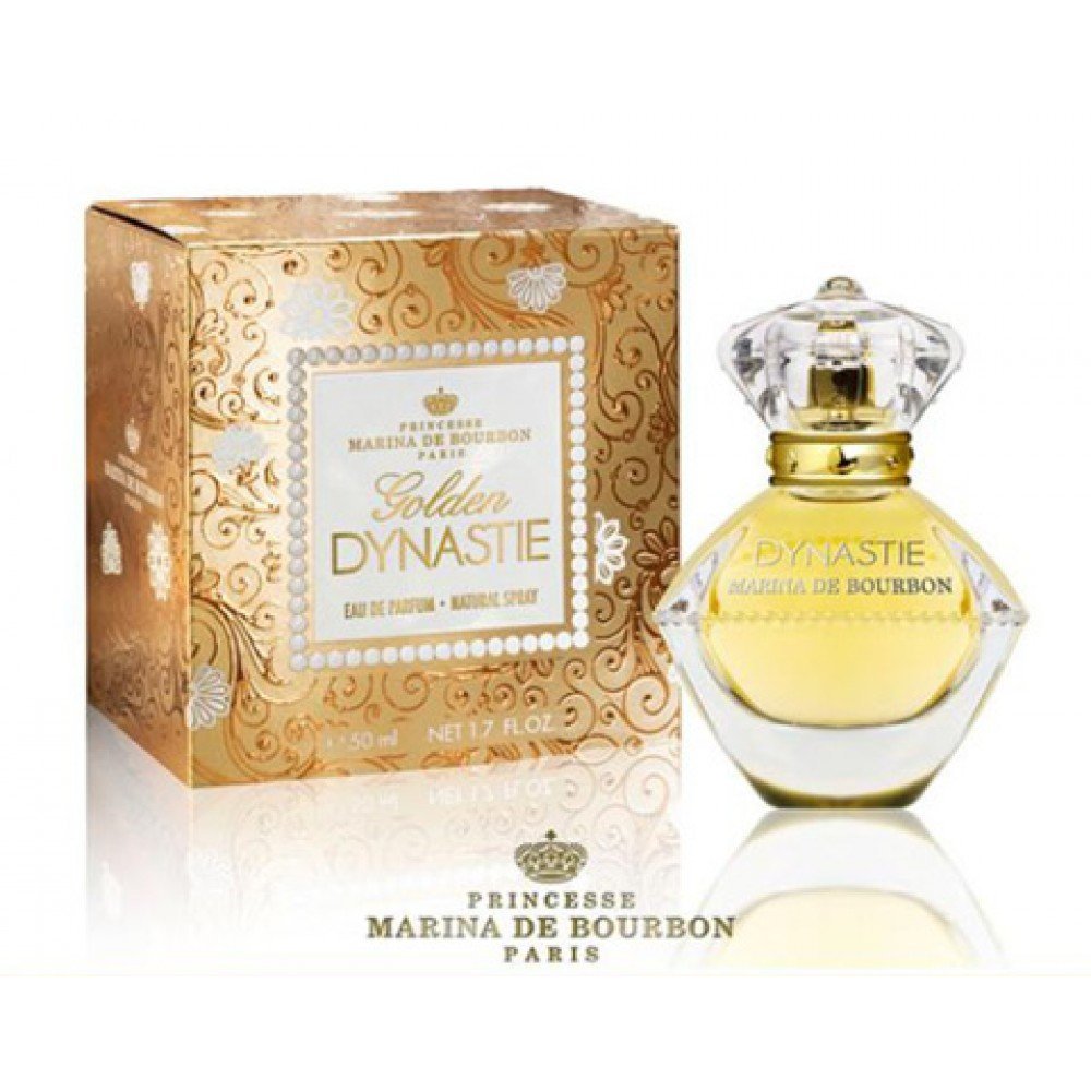 Marina De Bourbon Golden Dynastie Edp 50ml Madbogody By