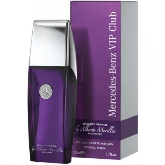 Mercedes-Benz VIP Club Addictive Oriental EDT 50ml (MeBeVCAdOr) by www.coucoushop.com