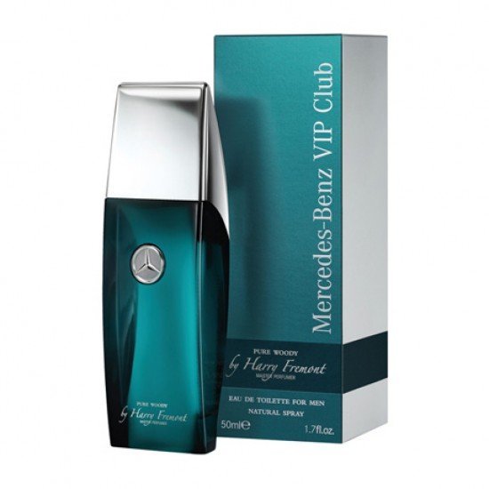 Mercedes-Benz VIP Club Pure Woody EDT 50ml