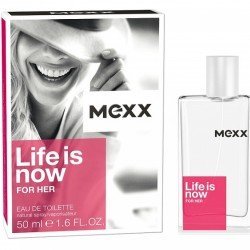 Mexx Life is Now EDT 50ml