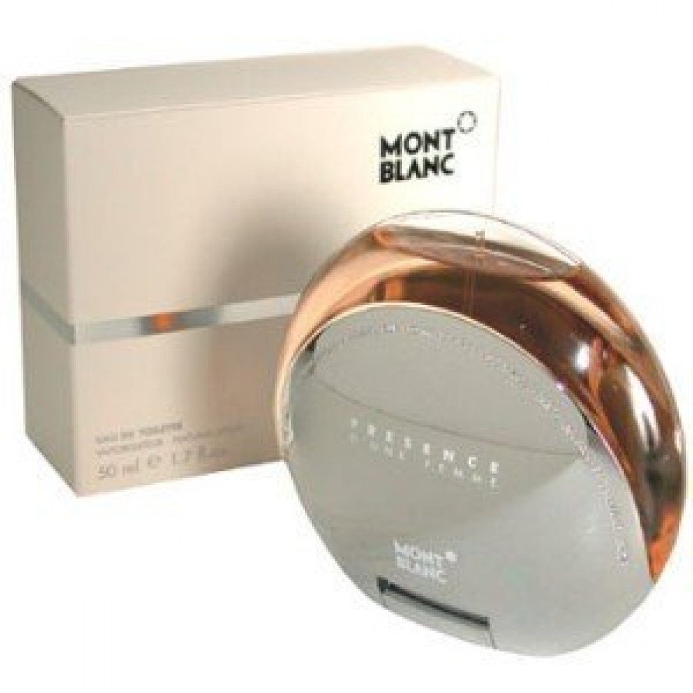 Presence D'Une Femme De Mont Blanc Para Mujer Edt De 75 Ml