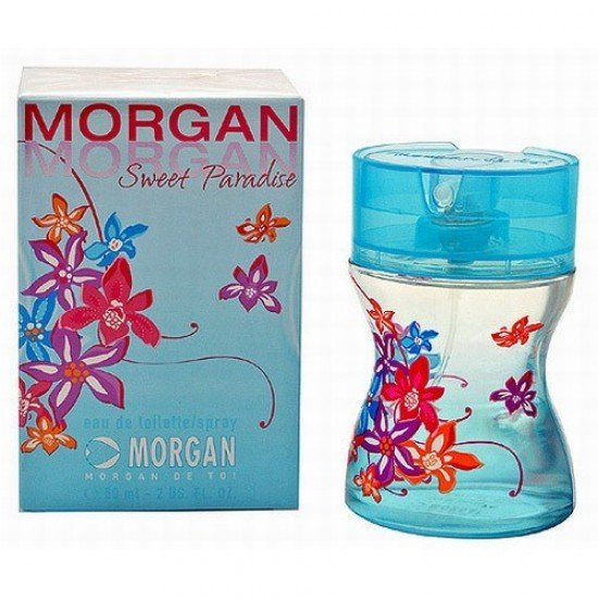 Morgan Sweet Paradise EDT 60ml (JU56) by www.coucoushop.com Morgan Sweet Paradise EDT 60ml (JU56) by www.coucoushop.com