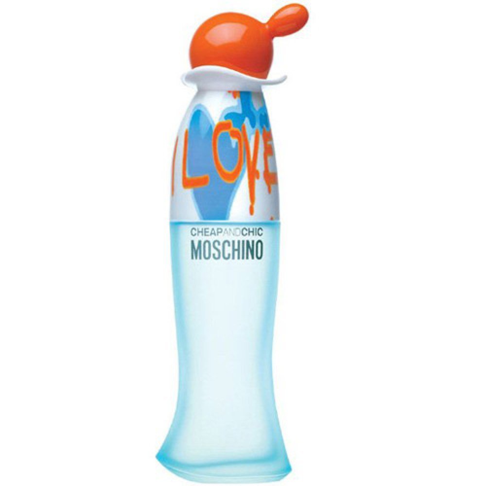 cheap and chic moschino i love love