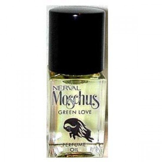 Moschus Green Love perfume oil 9,5ml. 