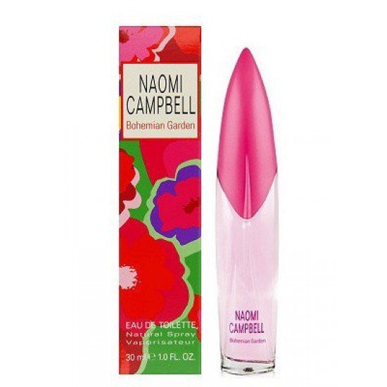 butiksindehaveren kind Gooey Naomi Campbell Bohemian Garden EDT 50ml (NCBG674496) by ...