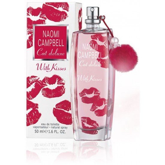 Naomi Campbell Cat Deluxe With Kisses EDT 50ml