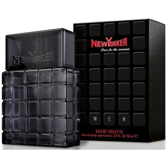 New Yorker Dress For The Moment Men EDT 50ml