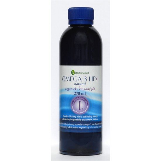 OMEGA-3 HP+I highly purified natural fish oil with organically bound iodine OMEGA-3 HP+I highly purified natural fish oil with organically bound iodine