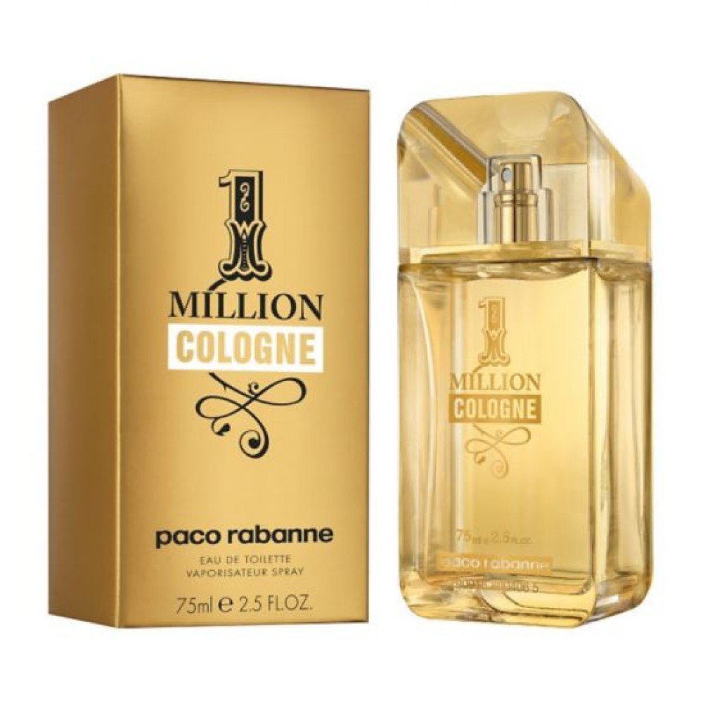 Neem een ​​bad Pikken Europa Paco Rabanne 1 Million Cologne EDT 75ml (PaRa1MCo) by ww ...