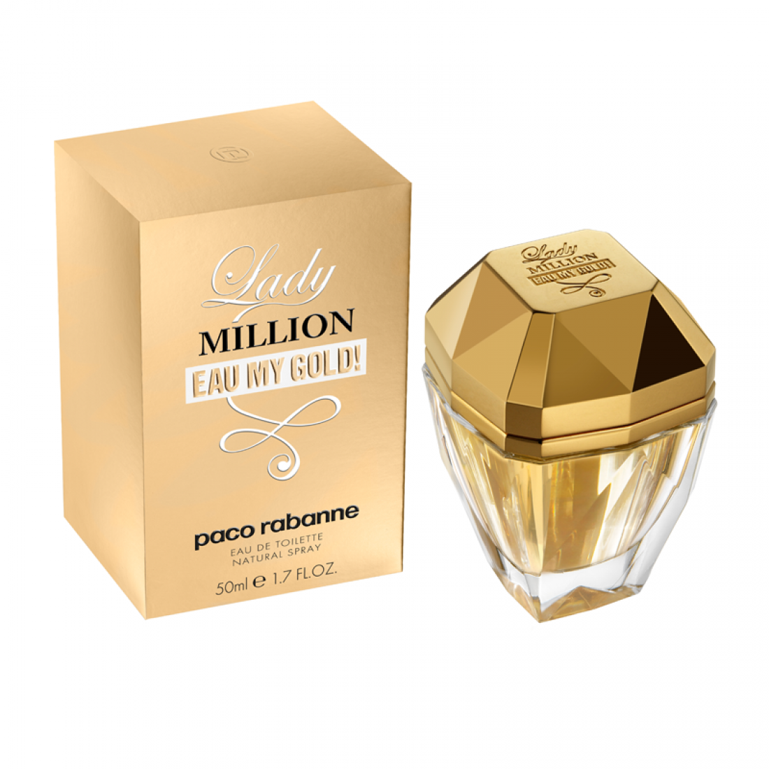 Lady Million Eau My Gold