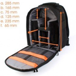 Paris bag - Tasche für Ihre DSLR-Kamera / Kamerarucksack