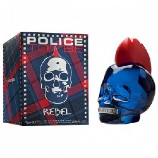 Police To Be Rebel EDT 75ml (PtbRedt) by www.coucoushop.com