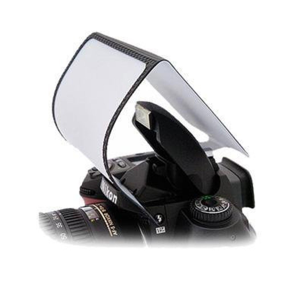 van nu af aan eerlijk spiraal Pop-up flash diffuser softbox for Canon, Nikon, Panasonic, ...