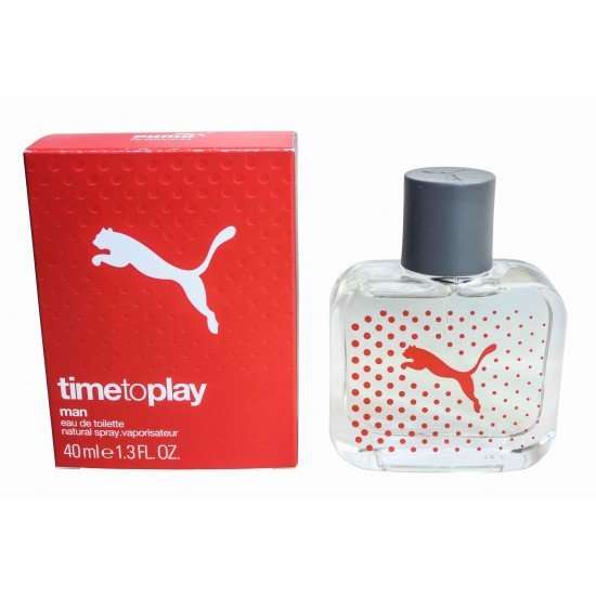 Puma Time to Play Man EDT 40ml (PuTiPlMa) by www.coucoushop.com