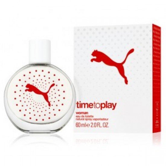 Puma Time to Play Woman EDT 60ml