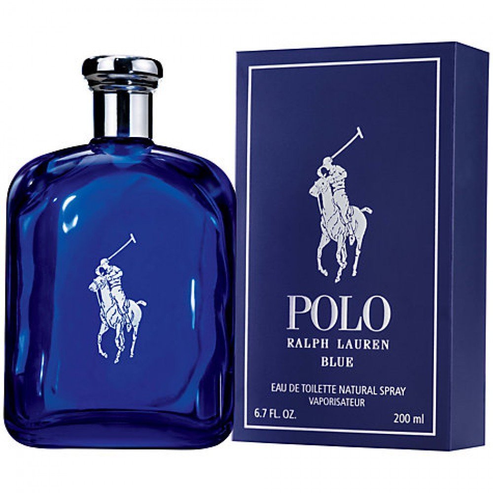 Ralph Lauren Polo Blue EDT 200ml (RLP74407) by  ...