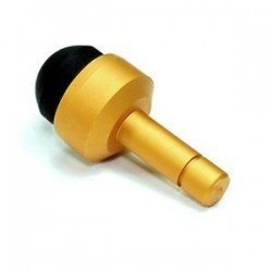 Replacement finger - dust jewel on the phone, tablets and other (gold)