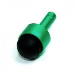 Replacement finger - dust jewel on the phone, tablets and other (green)