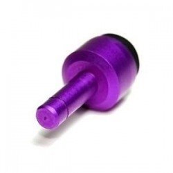 Replacement finger - dust jewel on the phone, tablets and other (purple)