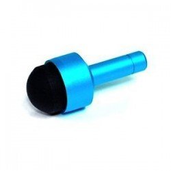Replacement finger - dust jewel on the phone, tablets and other (turquoise)