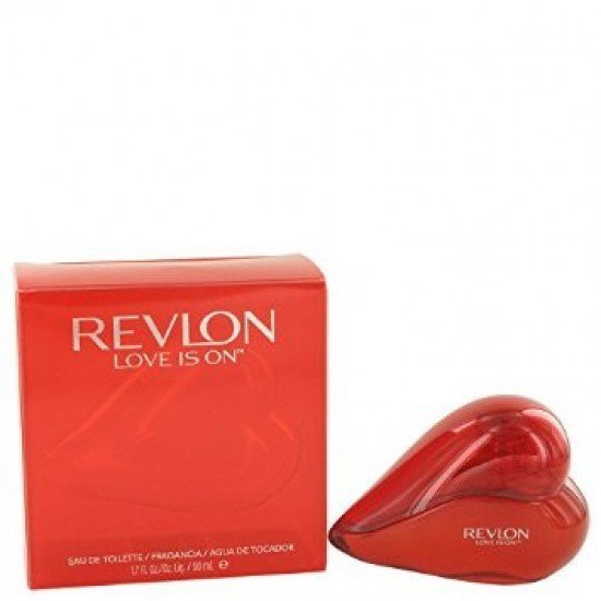 Revlon Love Is On EDT 50ml (RL77407) by www.coucoushop.com