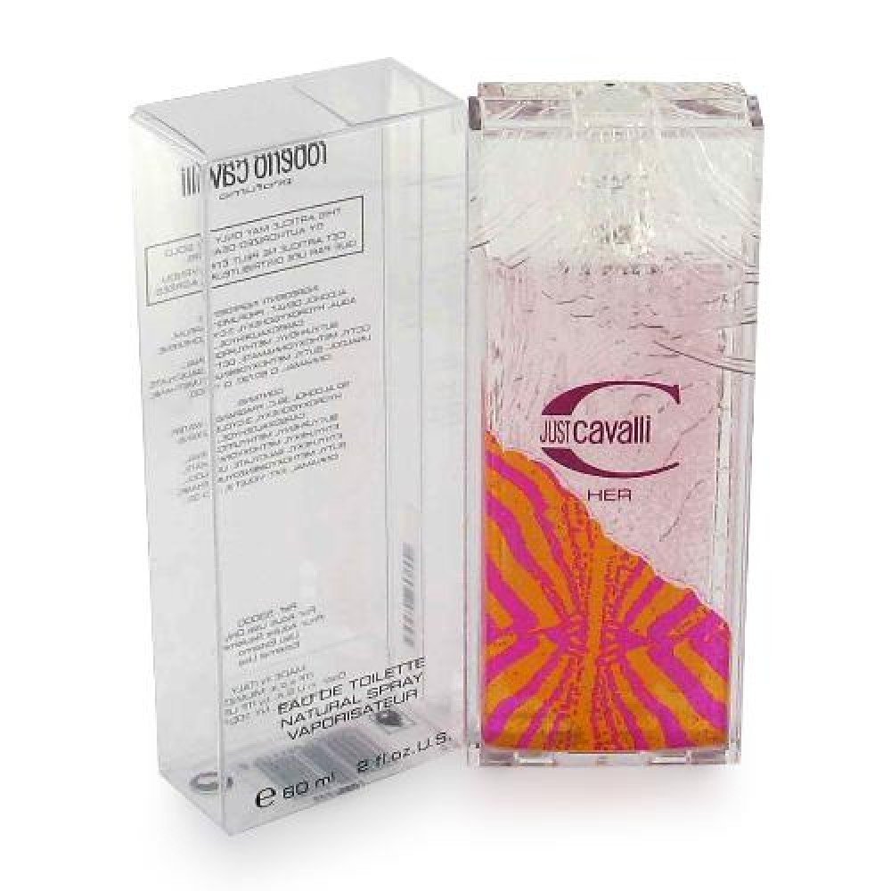 Roberto Cavalli Just Cavalli Her EDT 60ml (51212) by www