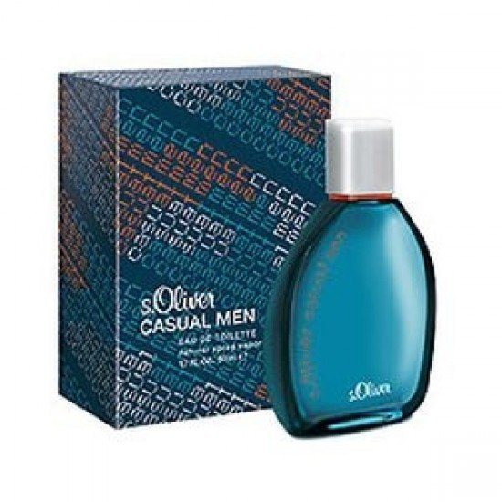 s.Oliver Casual Men EDT 50ml (socm50) by www.coucoushop.com