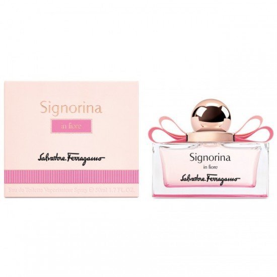Salvatore Ferragamo Signorina in Fiore EDP 50ml (SalFeSigFi) by www.coucoushop.com