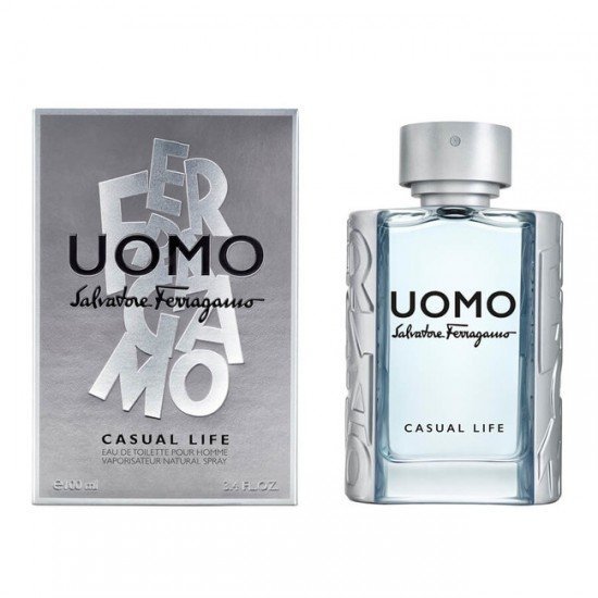Salvatore Ferragamo Uomo Casual Life EDT 50ml