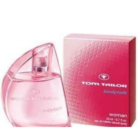 Tom Tailor Bodytalk Woman EDT 50ml