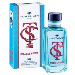 Tom Tailor College Sport Man EDT 50ml