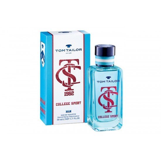 Tom Tailor College Sport Man EDT 50ml (ToTaCoSpMa) by ww