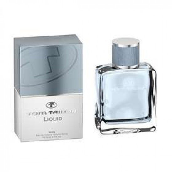 Tom Tailor Liquid Man EDT 50ml (TTLiqMAN) by www.coucoushop.com