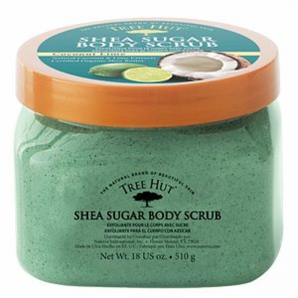 tree hut champagne scrub