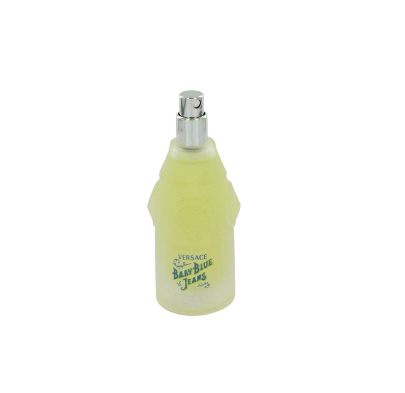 Versace Baby Blue Jeans EDT 50ml ohne Verpackung ohne Deckel