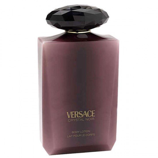 Versace Crystal Noir Body Lotion 200ml 