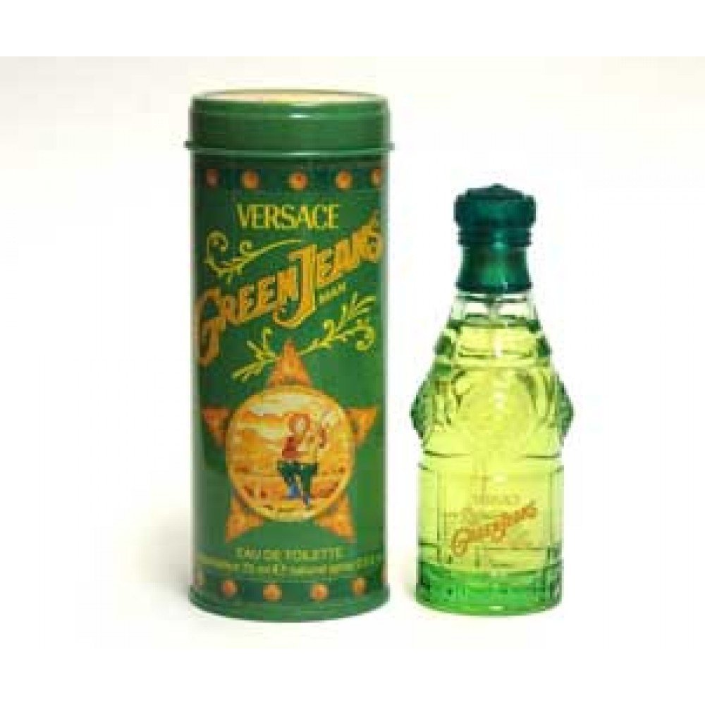 versace green bottle perfume