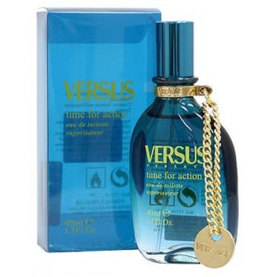 Versace Versus Time For Action EDT 125ml (56789) by www.coucoushop.com