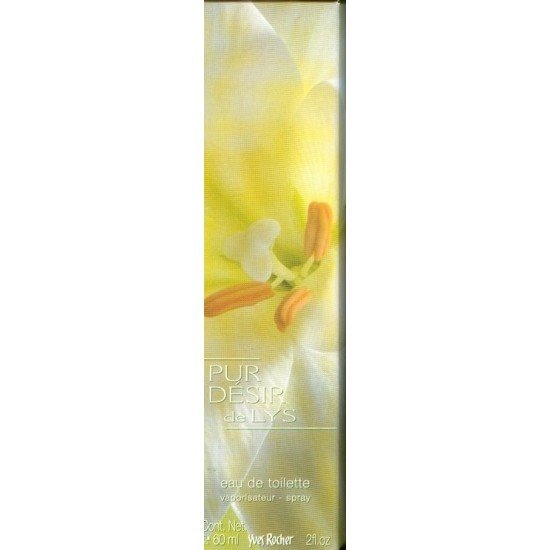 Yves Rocher Pur Desir de Lys EDT 60ml (rocher8774) by www.coucoushop.com