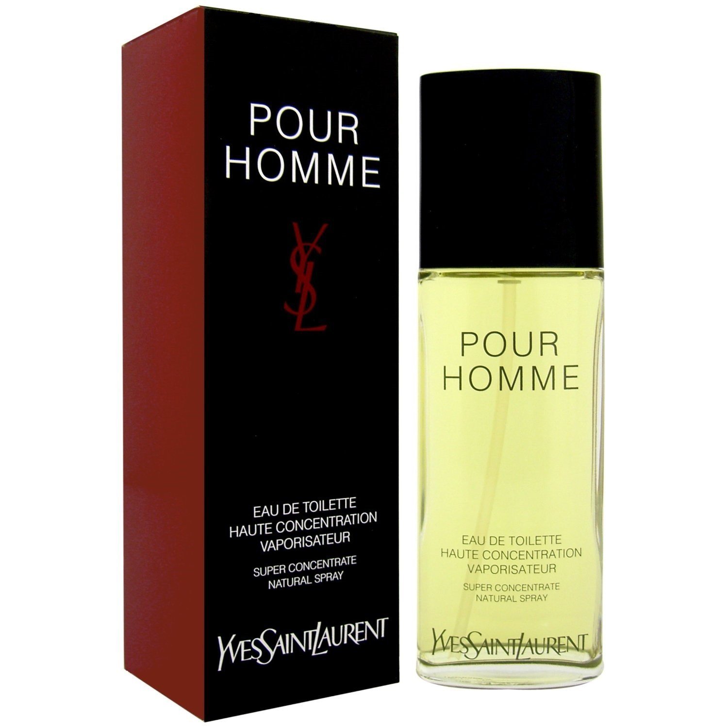 Yves Saint Laurent Homme Haute Concentration EDT 50ml ...