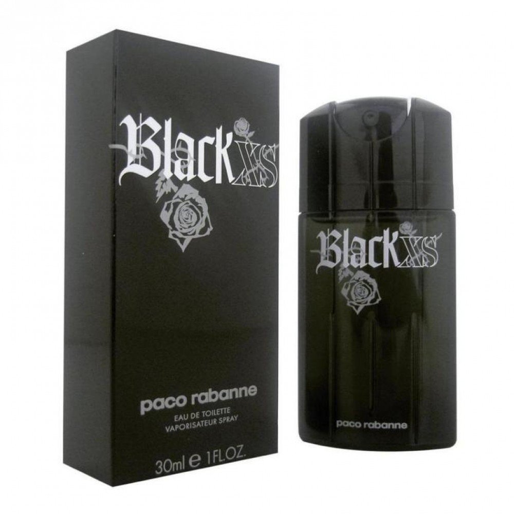 paco rabanne black xs 30ml