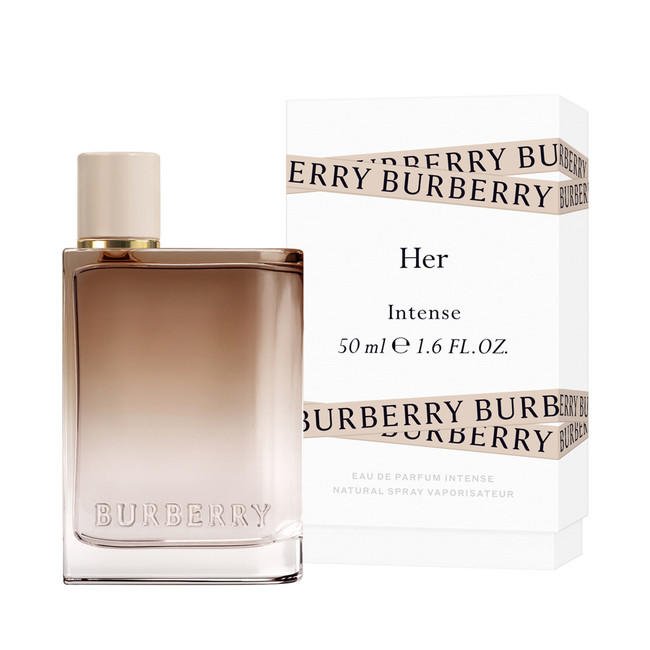 burberry her intense sample