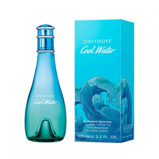 Davidoff Cool Water Summer EDT 100ml (DcwWs) by ww