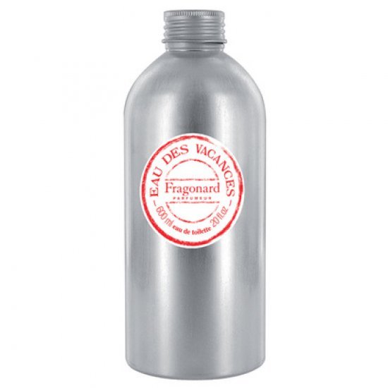 Fragonard Eau des Vacances utántöltő flakon EDT 600ml (EDV600) by www.coucoushop.com